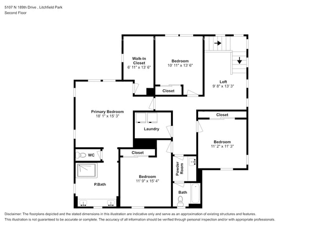Building Photo - 5107 N 189th Dr