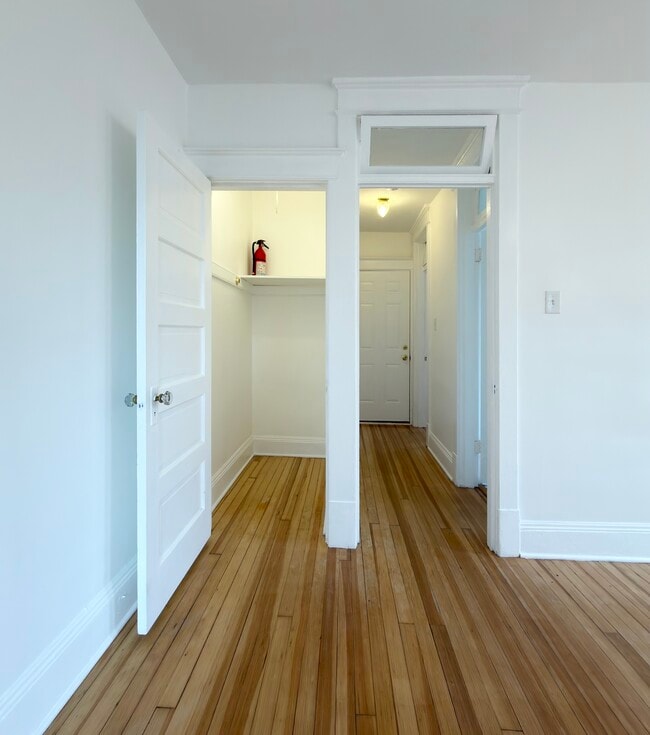 Extra closet in living room/hallway to apartment exit - 1451 Pennsylvania Ave SE