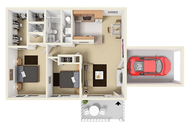 Interior Photo - Ashberry Village Apartments