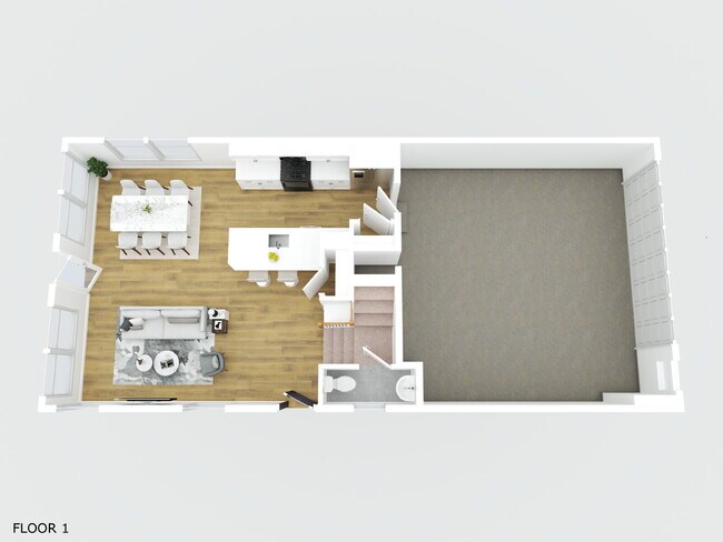 Photo - Bright and Modern Two-Story in One of San Antonio’s Most Convenient Locations Apartment