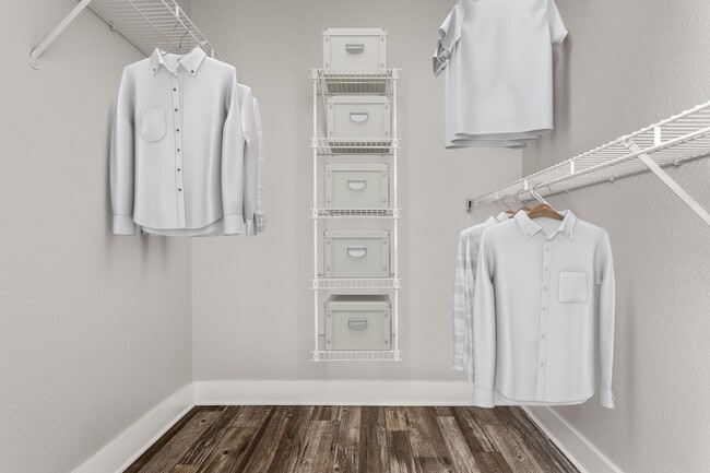 Walk-in closets built for style and function. - Element