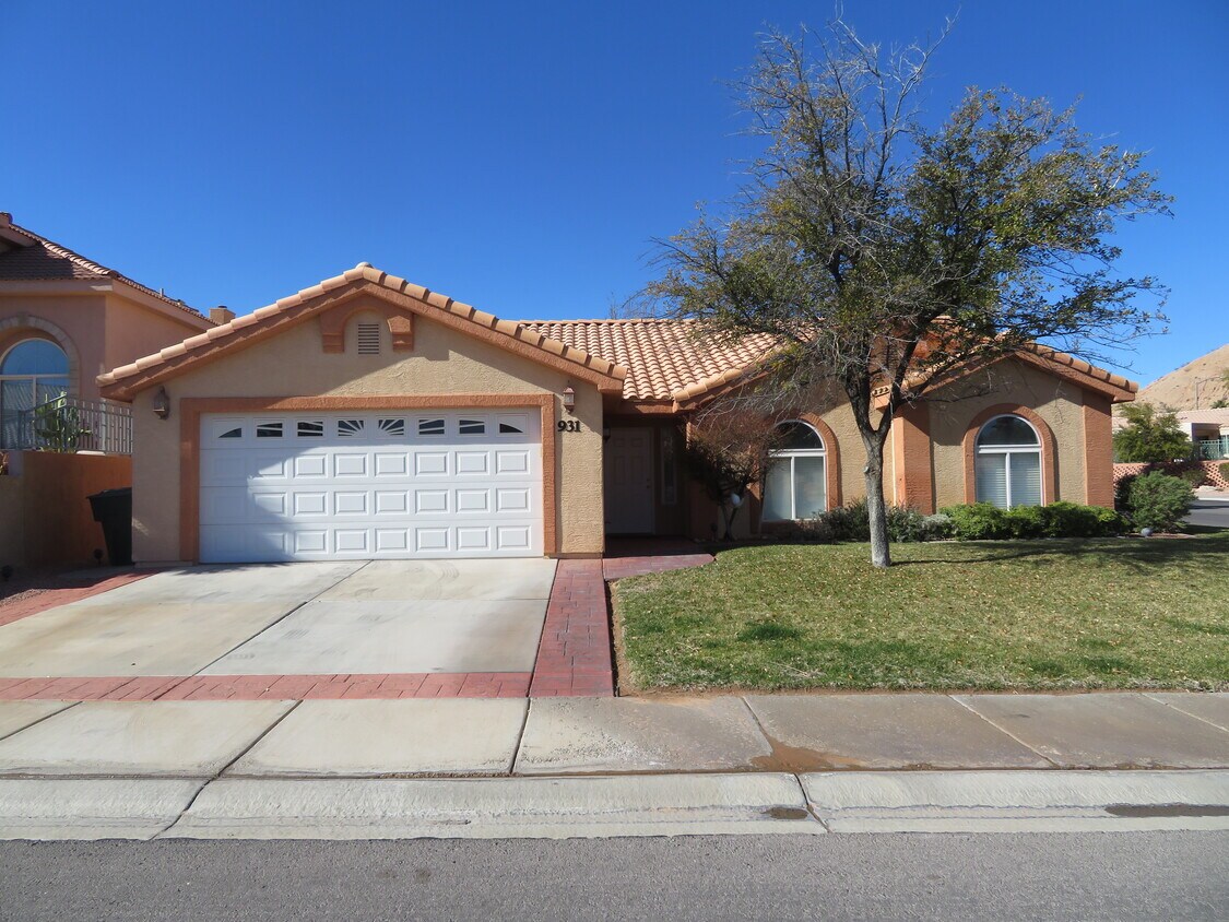 931 Ironwood Dr, Mesquite, NV 89027 House Rental in Mesquite, NV