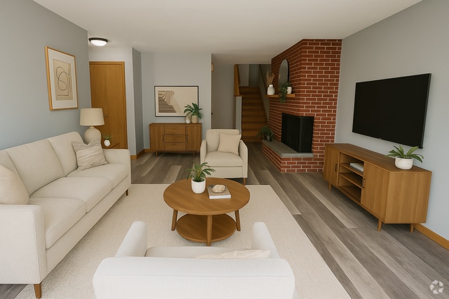 Living Room - 716 Medford Dr