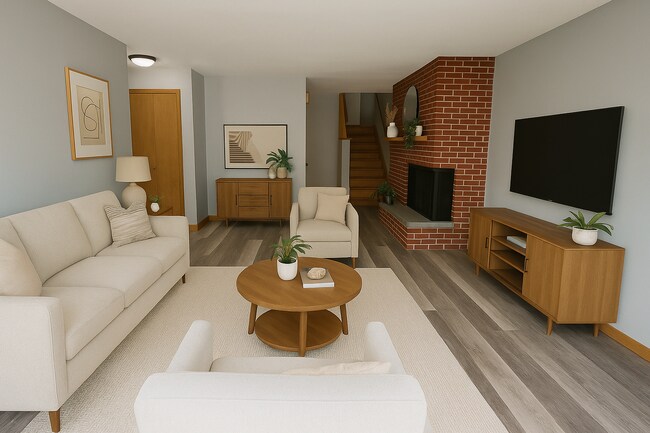 Image showcasing Apartments for Rent Under $1K in Skyline on Brickell, FL