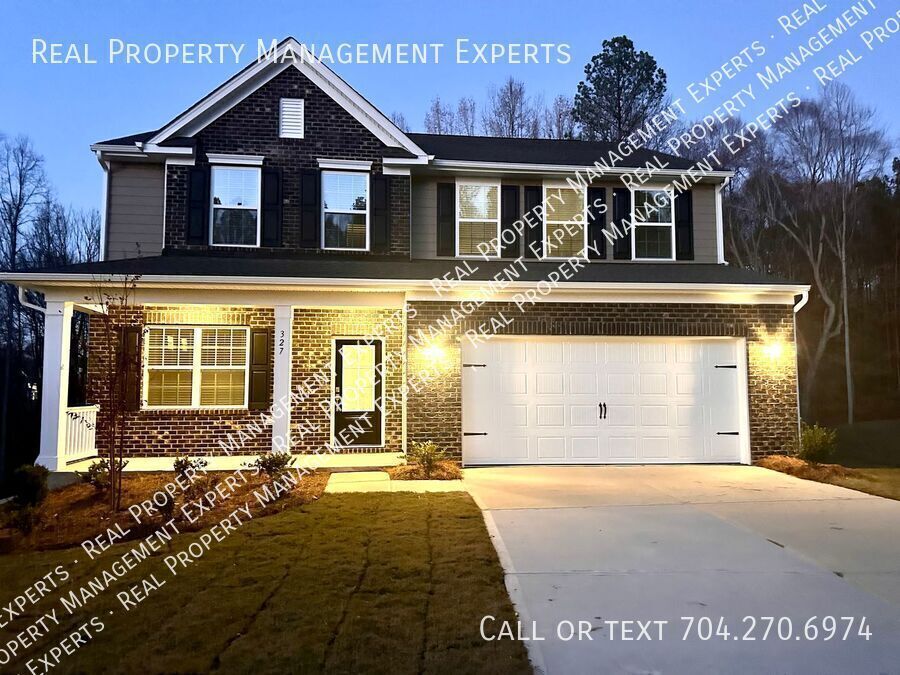 Primary Photo - Stunning 4BR/2.5BA home in Troutman!