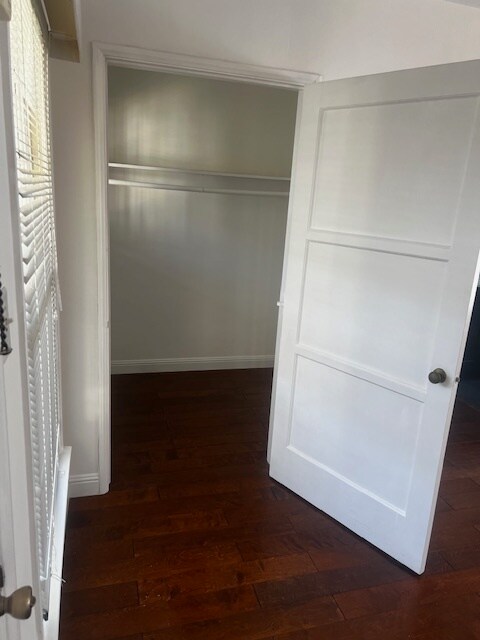 walk in closet - 5707 San Vicente Blvd
