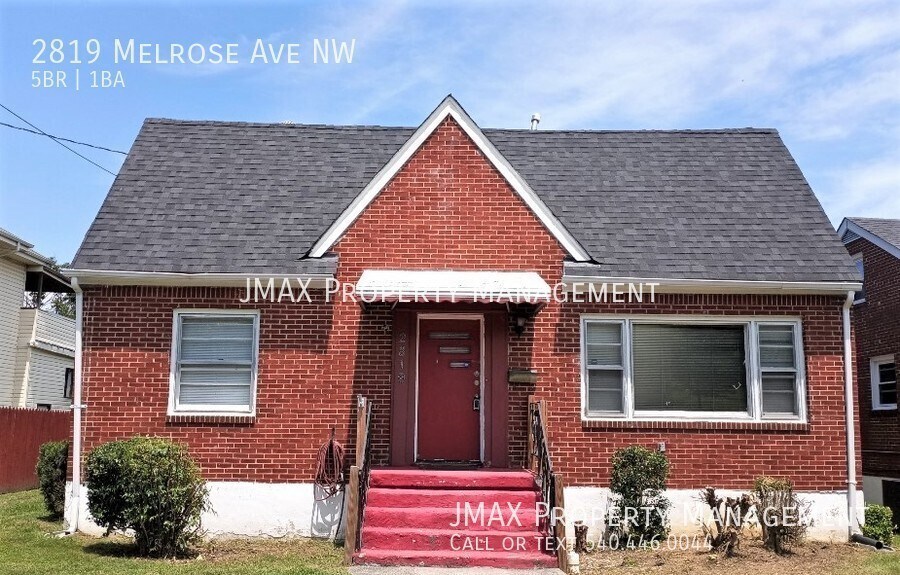 2819 Melrose Ave NW, Roanoke, VA 24017 House Rental in Roanoke, VA
