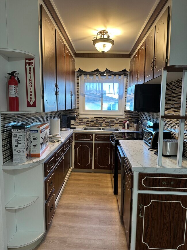 Cocina compartida - 21 Radcliffe Ave