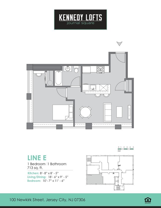 Kennedy Lofts Apartments Jersey City Nj Apartments Com