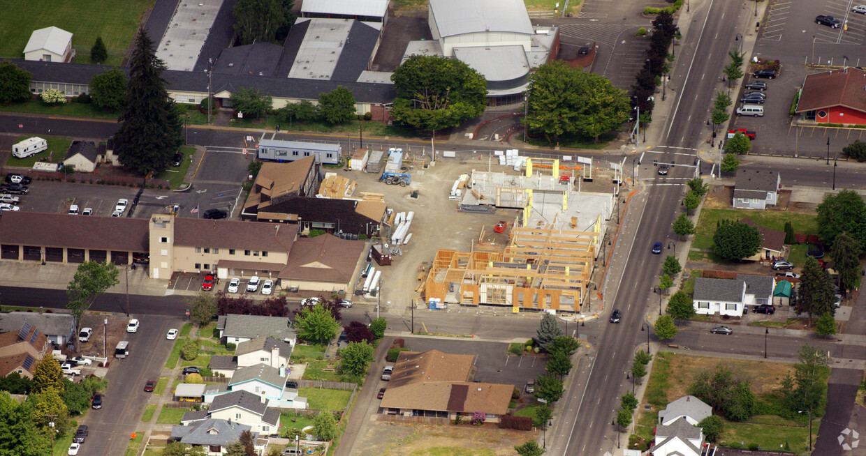 Aerial Photo - Cornelius Place