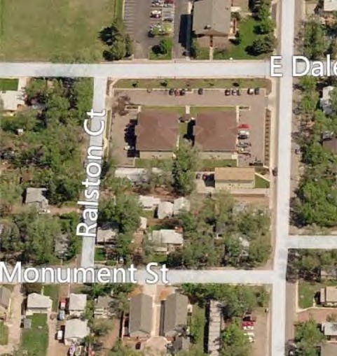 Aerial Photo - East Hills Apartments