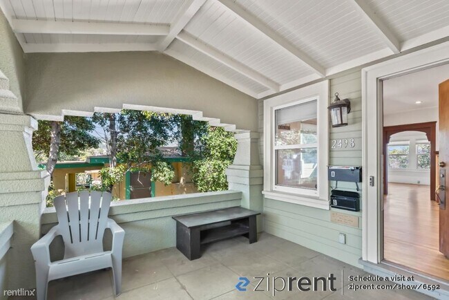 Building Photo - 2 br, 1 bath House - 2498 Cole St, Oakland...