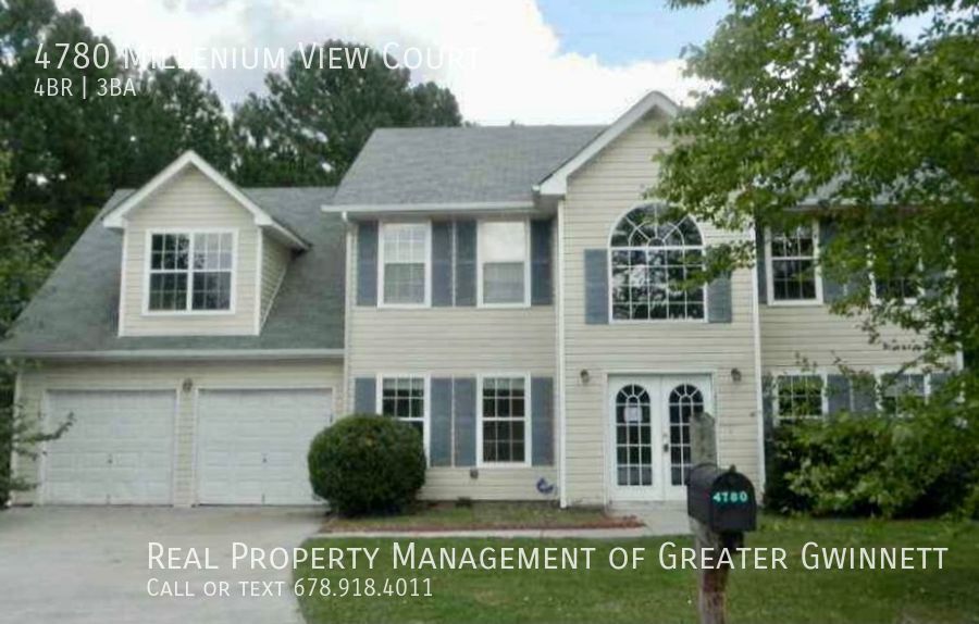 Primary Photo - 4780 Millenium View Ct SW