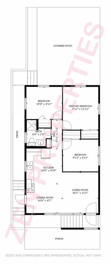 3 bdrm/ 1 bath home for rent in Kalihi Uka - 3 bdrm/ 1 bath home for rent in Kalihi Uka