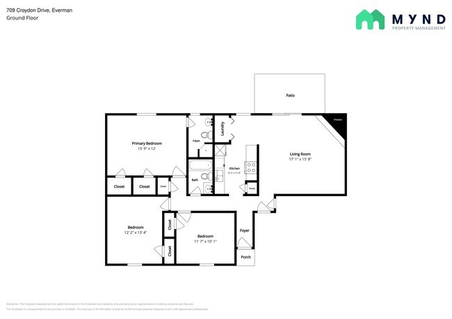 Foto del edificio - 709 Croydon Dr