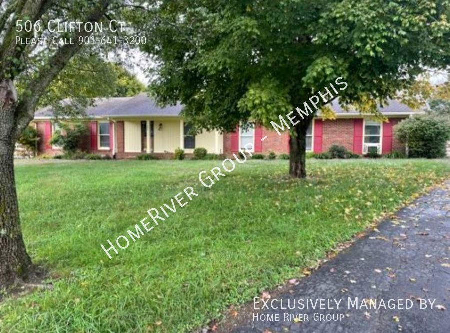 Available Now 506 Clifton Ct House for Rent in Goodlettsville, TN