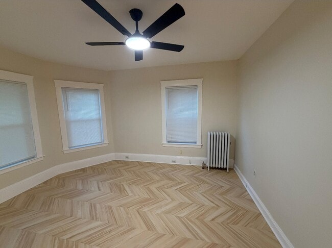 Apartment 1 Living Room - 154 Oakland Ave