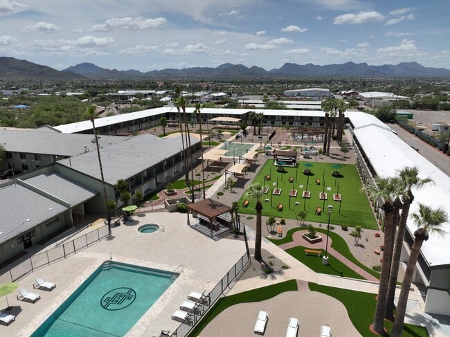 3D Exterior - Solaris at Tucson