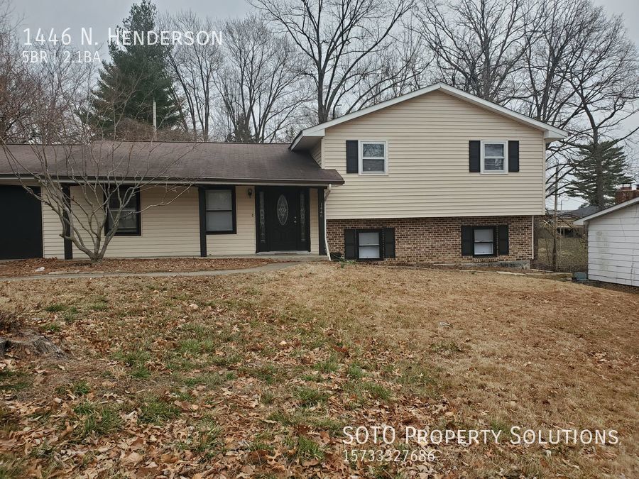 Primary Photo - 5 BD / 2.5 BA House