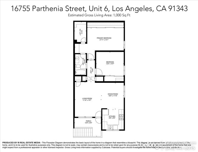 Foto del edificio - 16755 Parthenia St