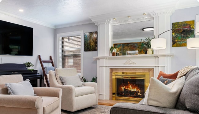 Photo - 444 N Oakley St Townhome