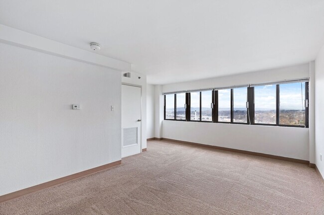 Sala de estar - Pennsylvania Place Apartments