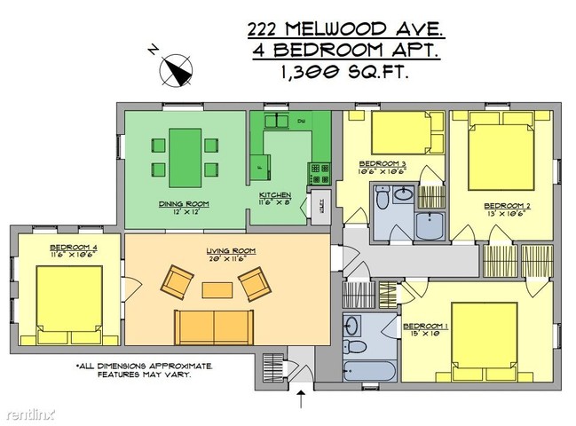 Foto del edificio - 222 Melwood Ave