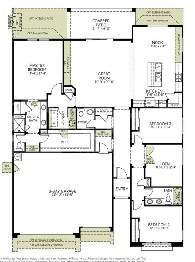 Building Photo - 1171 E Holland Park Dr