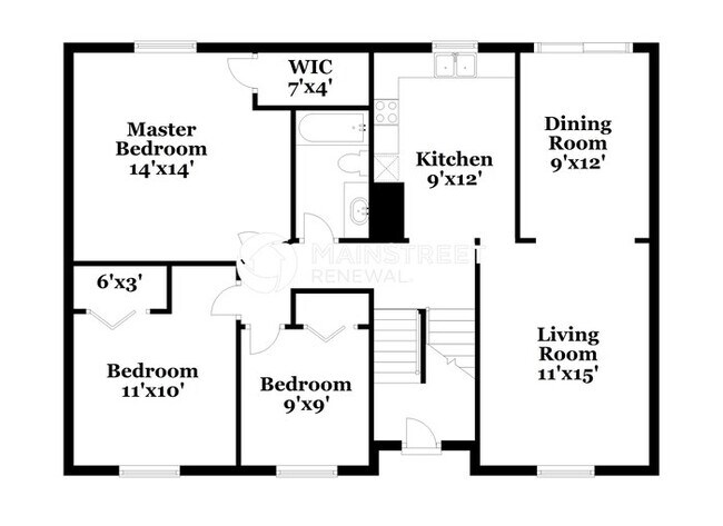 Foto del edificio - 4 Bedroom Pet-Friendly Home in Columbus, OH with Main Street Renewal