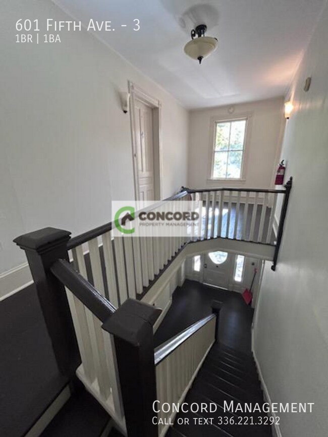 Foto del edificio - 601 Fifth Ave - 3/Concordmgmt.com 336-273-...
