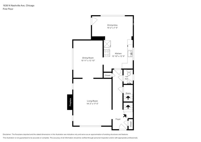 Foto del edificio - 1636 N Nashville Ave