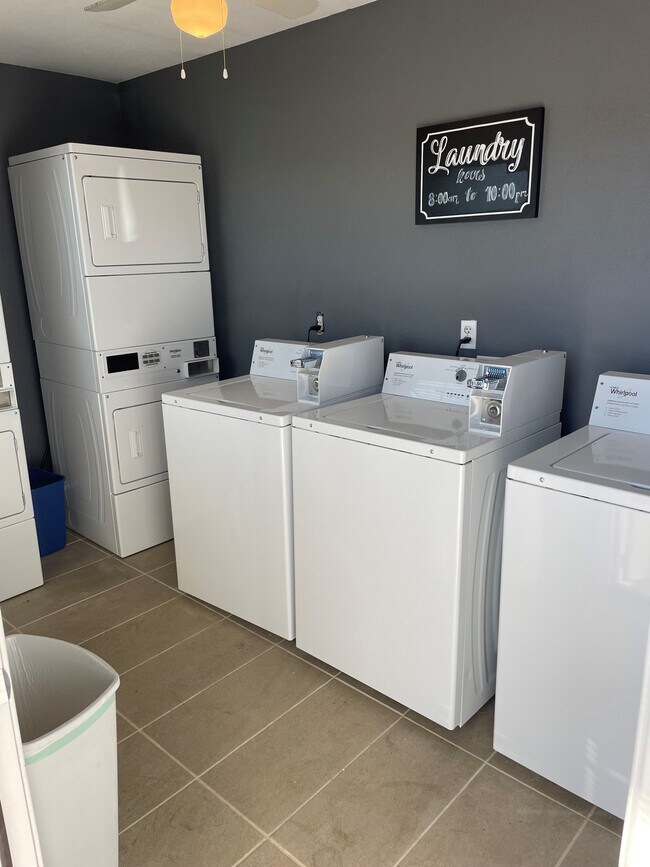 Laundry Area - 3711 Savoy Dr