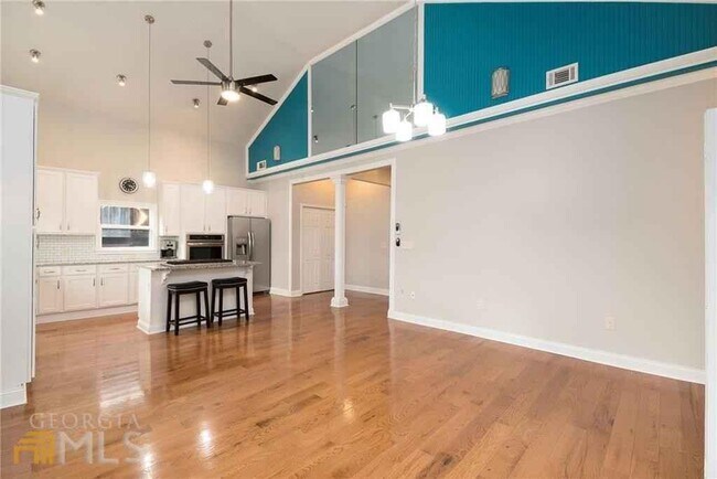 CATHEDRAL CEILINGS in OPEN CONCEPT GREAT ROOM (Includes Kitchen/Dining/Family Room) - 717 Berne St SE