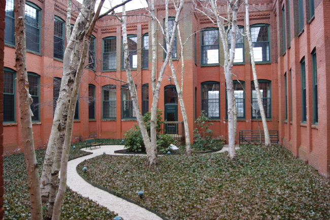 courtyard - 25 Grand St