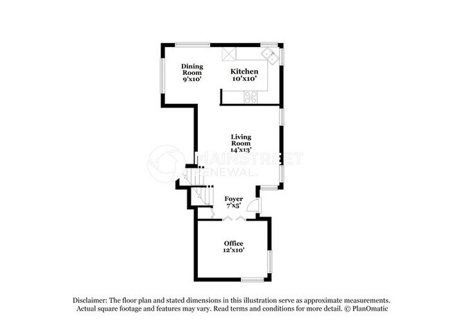 Foto del edificio - 3 Bedroom Pet-Friendly Home in DENVER, CO with Main Street Renewal