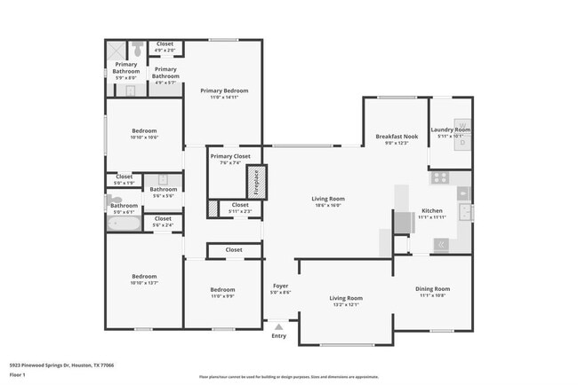 Building Photo - 5923 Pinewood Springs Dr