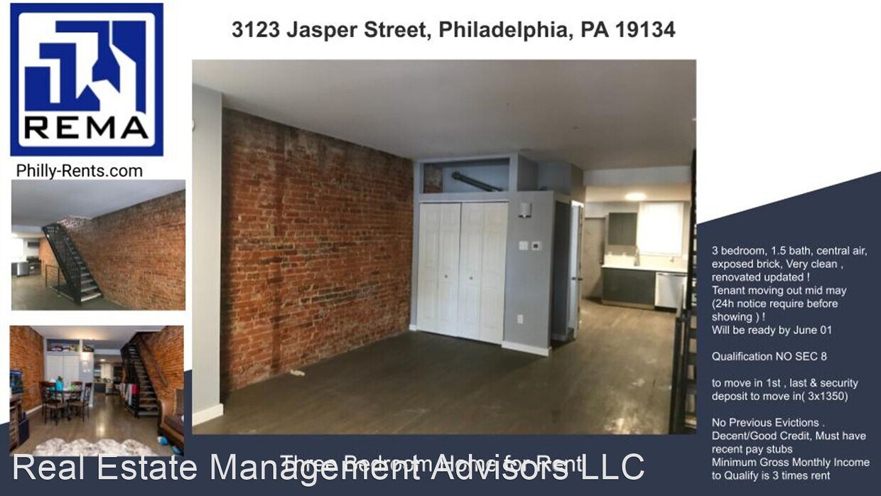 3123 Jasper St, Philadelphia, PA 19134 House Rental in Philadelphia, PA