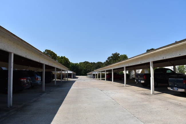 Covered Parking - Forest Oaks Apartments