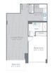 1 Bed 1 Bath _670A