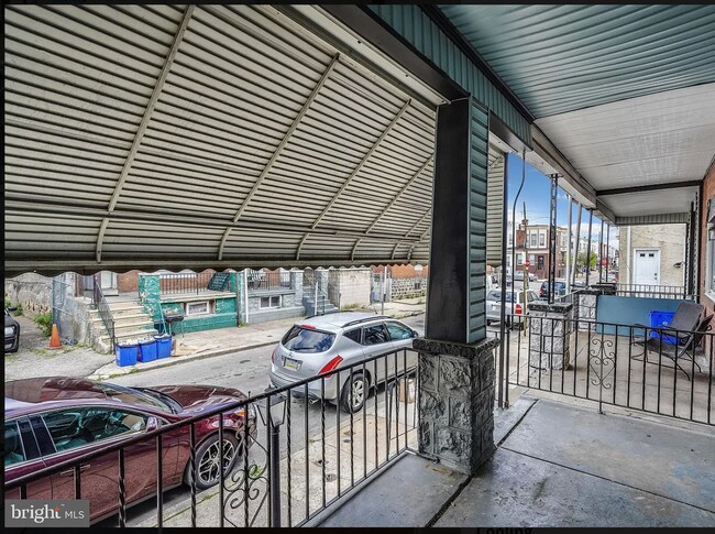 porch - 5314 Upland St
