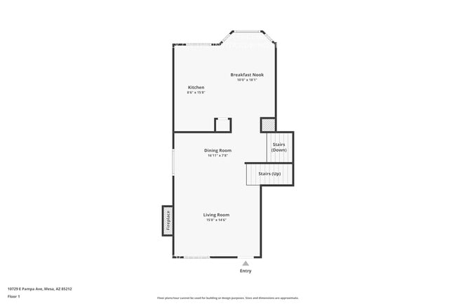 Building Photo - 10729 E Pampa Ave