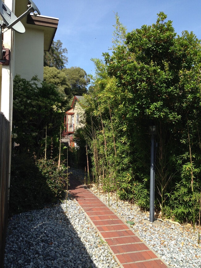 path from soquel ave - 7137 Soquel Drive