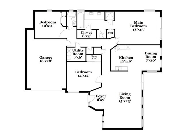 Foto del edificio - 13673 W Cypress St