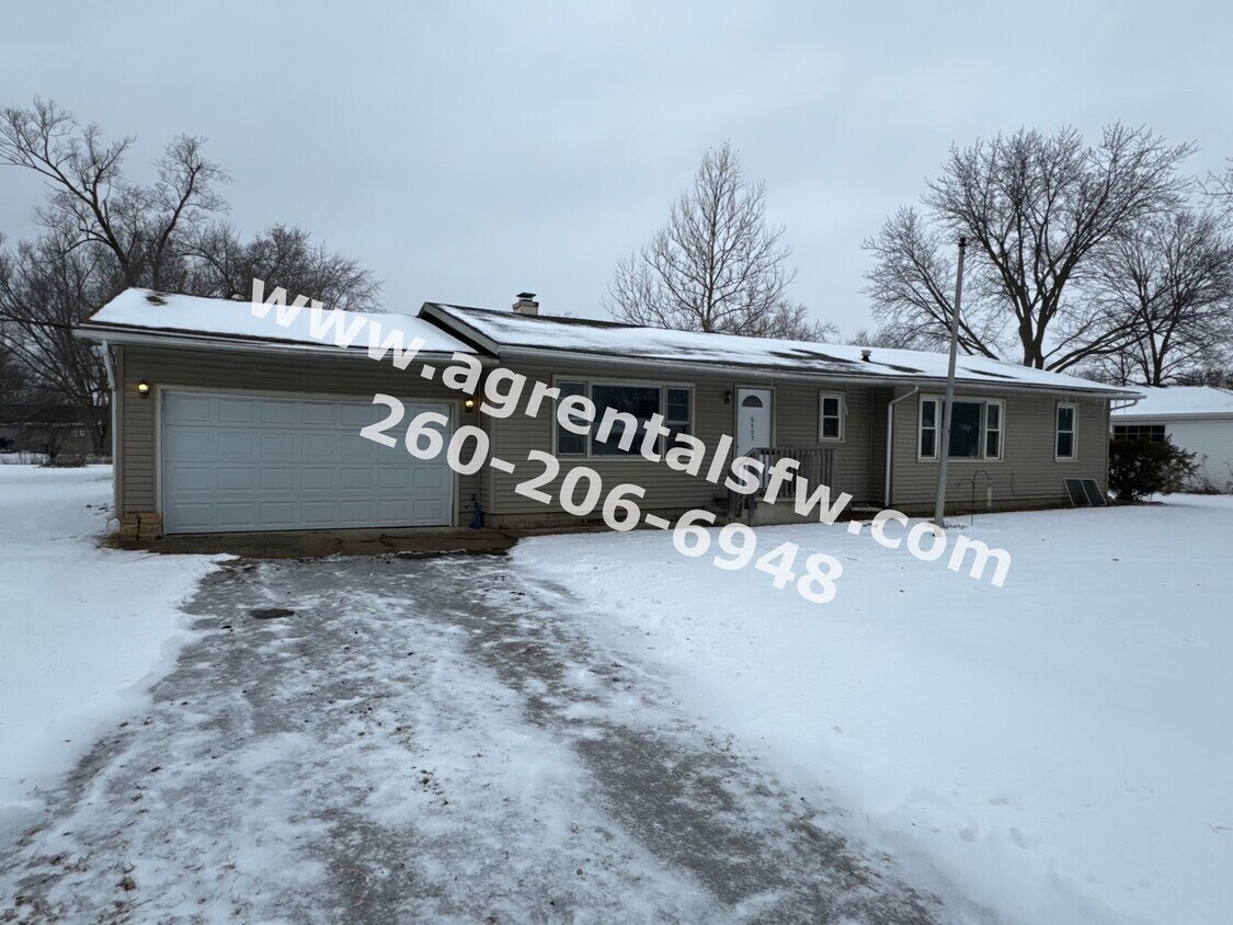 4 Bedroom House House Rental in Fort Wayne, IN