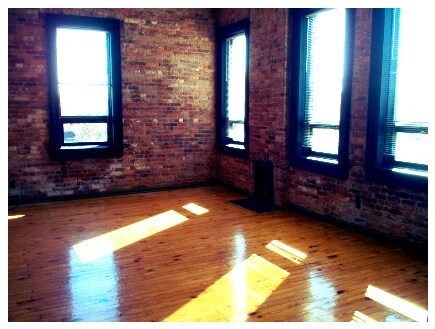 Example of one of our lofts - 1020 Broadway