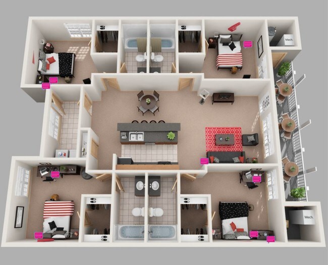 The Bluff at Waterworks Landing Apartments at 425 7th Ave NE