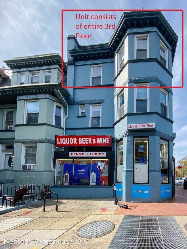Building Photo - 1 br, 1 bath House - 1700 U St. NW #3