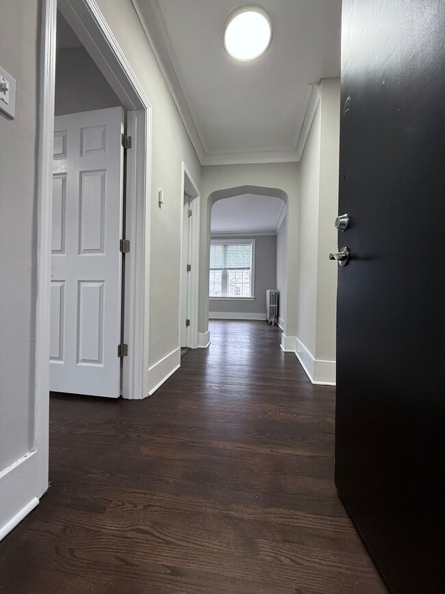 Entrance - Rogers Park Apartments