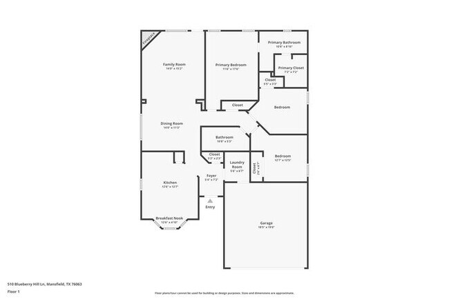 Foto del edificio - 510 Blueberry Hill Ln