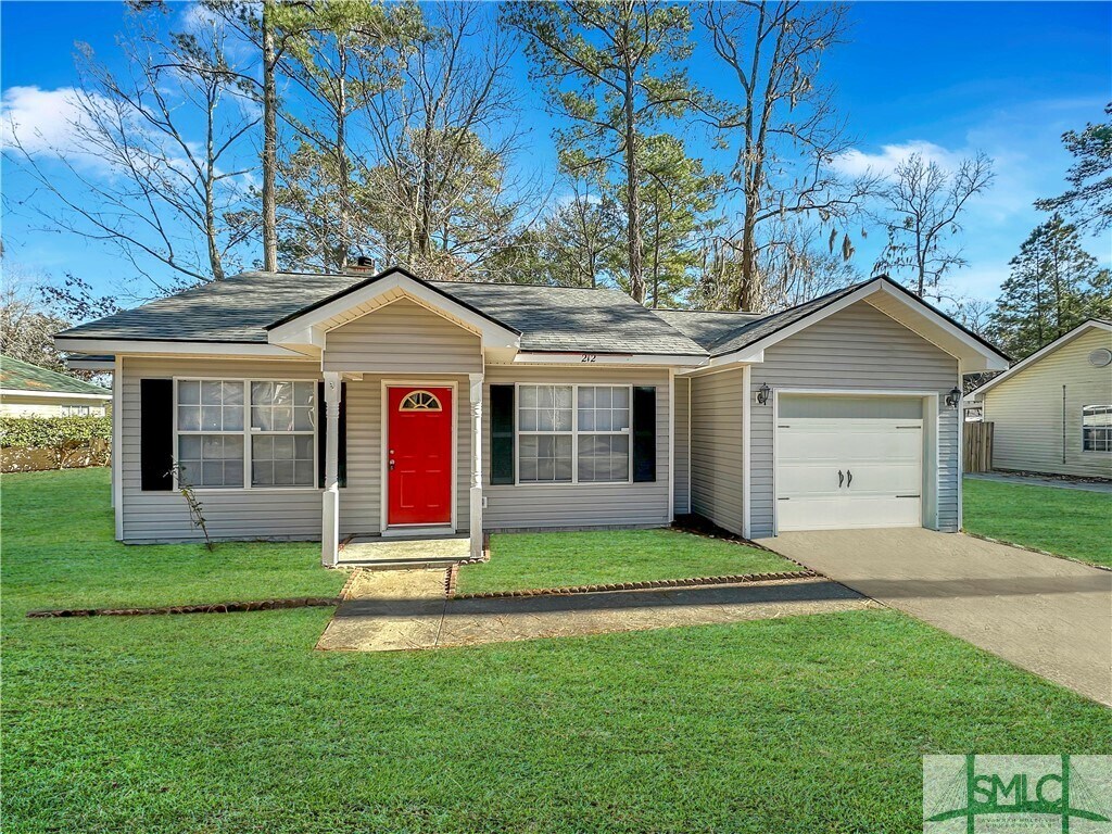 212 Woodbury Ln, Rincon, GA 31326 House Rental in Rincon, GA